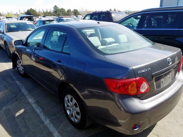 JTDBL40E399029293 - 2009 TOYOTA COROLLA BASE  照片 3