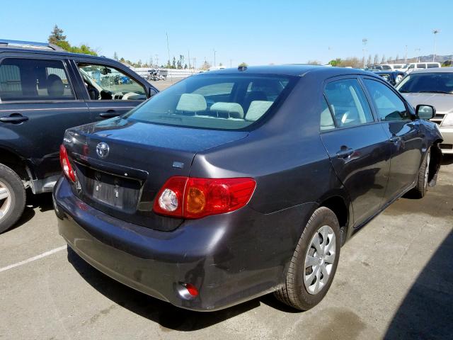 JTDBL40E399029293 - 2009 TOYOTA COROLLA BASE  照片 4