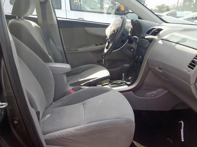 JTDBL40E399029293 - 2009 TOYOTA COROLLA BASE  照片 5