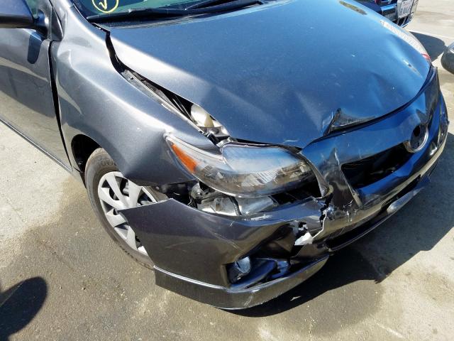 JTDBL40E399029293 - 2009 TOYOTA COROLLA BASE  照片 9