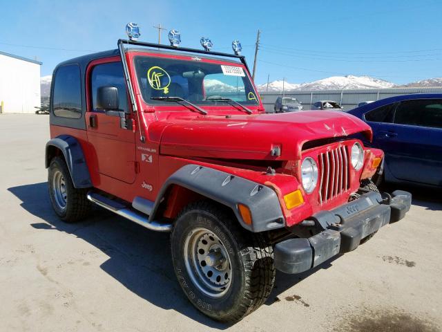 1J4FA39S92P726490 - 2002 JEEP WRANGLER / TJ X  photo 1