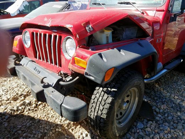 1J4FA39S92P726490 - 2002 JEEP WRANGLER / TJ X  photo 10