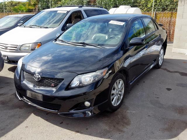 1NXBU4EE1AZ226286 - 2010 TOYOTA COROLLA BASE  照片 2