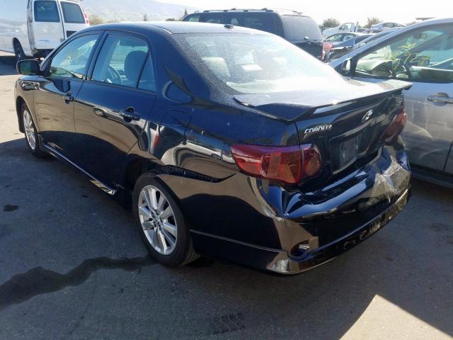 1NXBU4EE1AZ226286 - 2010 TOYOTA COROLLA BASE  照片 3