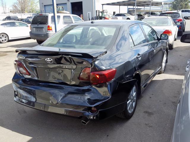 1NXBU4EE1AZ226286 - 2010 TOYOTA COROLLA BASE  照片 4
