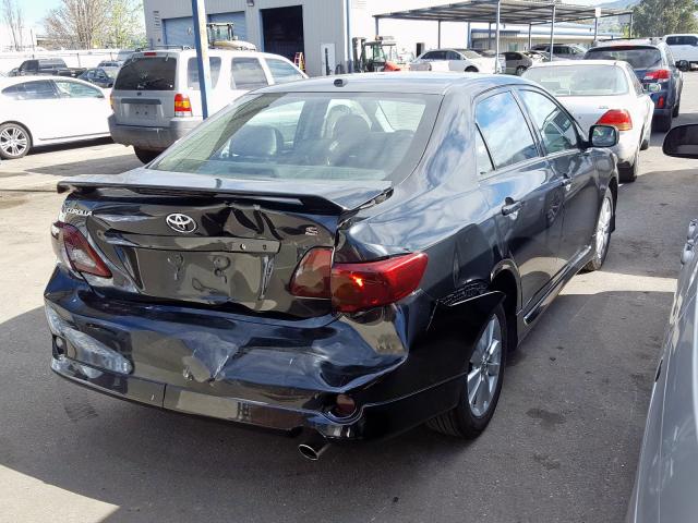 1NXBU4EE1AZ226286 - 2010 TOYOTA COROLLA BASE  photo 4