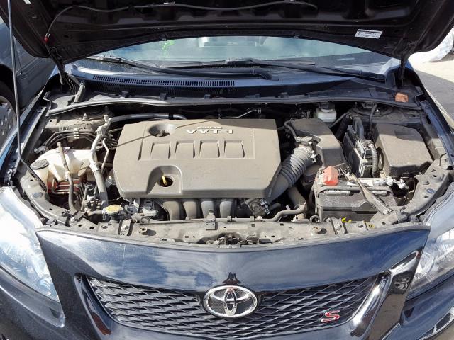 1NXBU4EE1AZ226286 - 2010 TOYOTA COROLLA BASE  照片 7