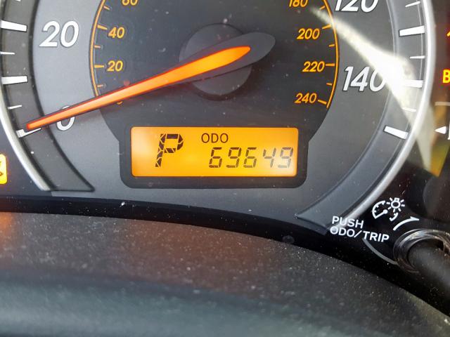 1NXBU4EE1AZ226286 - 2010 TOYOTA COROLLA BASE  照片 8