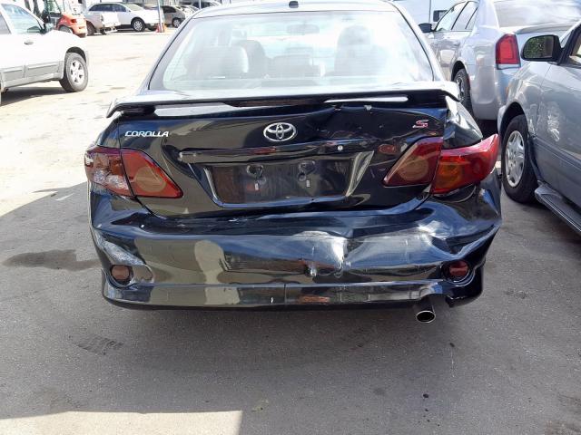 1NXBU4EE1AZ226286 - 2010 TOYOTA COROLLA BASE  照片 9