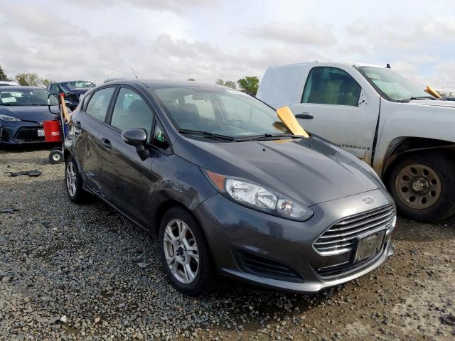 3FADP4EJXFM192027 - 2015 FORD FIESTA SE  photo 1