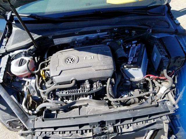 3VW017AU5HM502970 - 2017 VOLKSWAGEN GOLF SPORTWAGEN S  photo 7