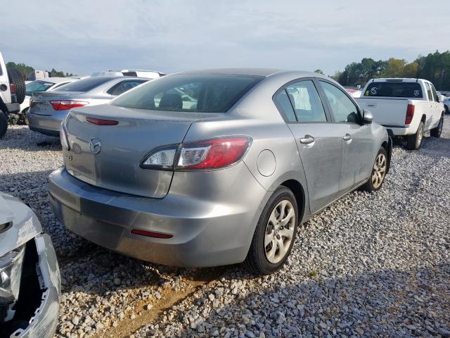 JM1BL1UF9C1596258 - 2012 MAZDA 3 I  photo 4