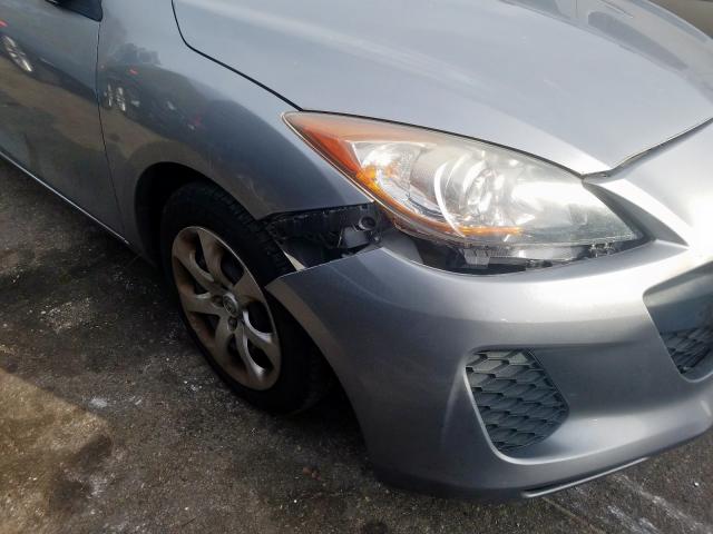 JM1BL1UF9C1596258 - 2012 MAZDA 3 I  photo 9