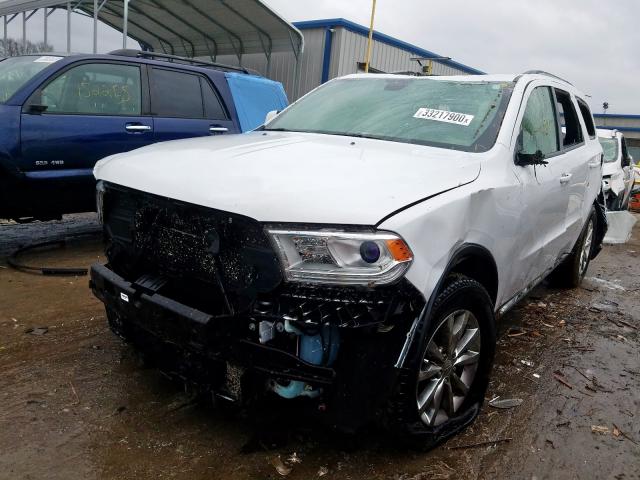 1C4RDJAG2JC184354 - 2018 DODGE DURANGO SXT  photo 2