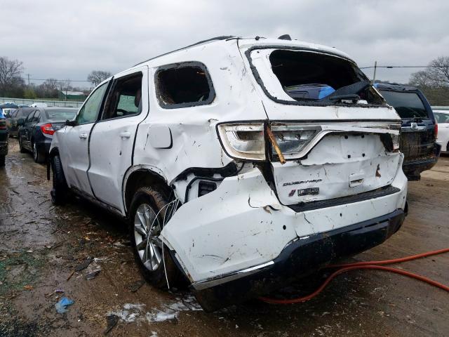 1C4RDJAG2JC184354 - 2018 DODGE DURANGO SXT  photo 3