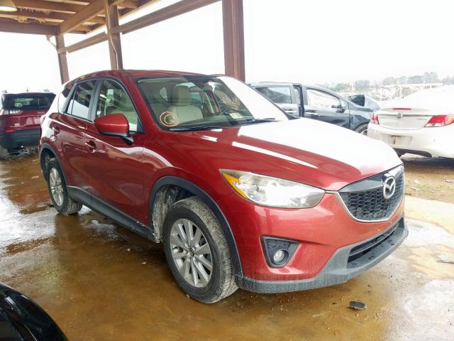 JM3KE4CE5D0113867 - 2013 MAZDA CX-5 TOURING  photo 1