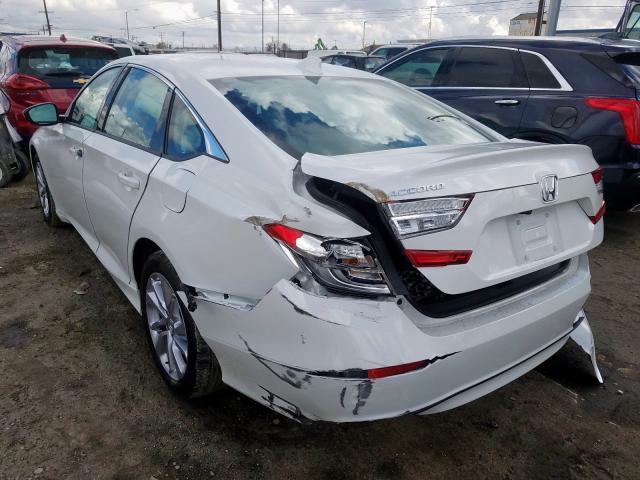 1HGCV1F1XKA146456 - 2019 HONDA ACCORD LX  photo 3