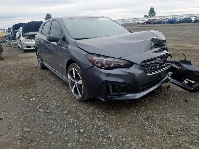 4S3GTAM68J3742012 - 2018 SUBARU IMPREZA SPORT  photo 1