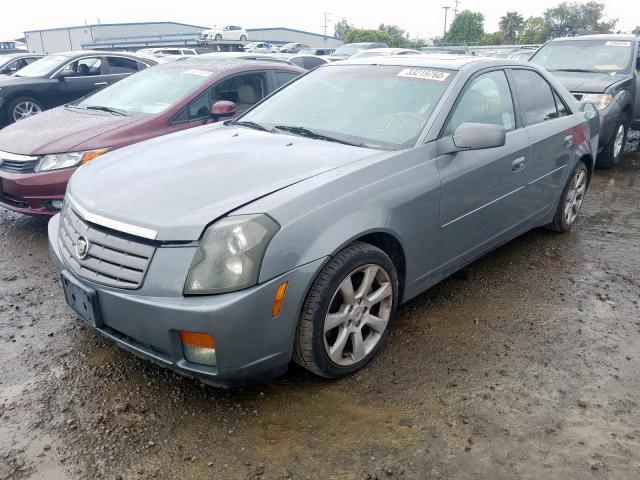 1G6DP567250139555 - 2005 CADILLAC CTS HI FEATURE V6  photo 2