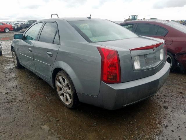 1G6DP567250139555 - 2005 CADILLAC CTS HI FEATURE V6  photo 3