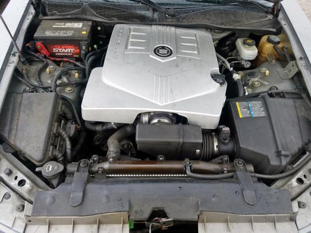 1G6DP567250139555 - 2005 CADILLAC CTS HI FEATURE V6  photo 7