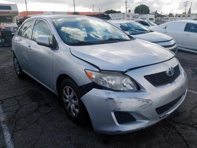 1NXBU40E19Z157201 - 2009 TOYOTA COROLLA BASE  photo 1