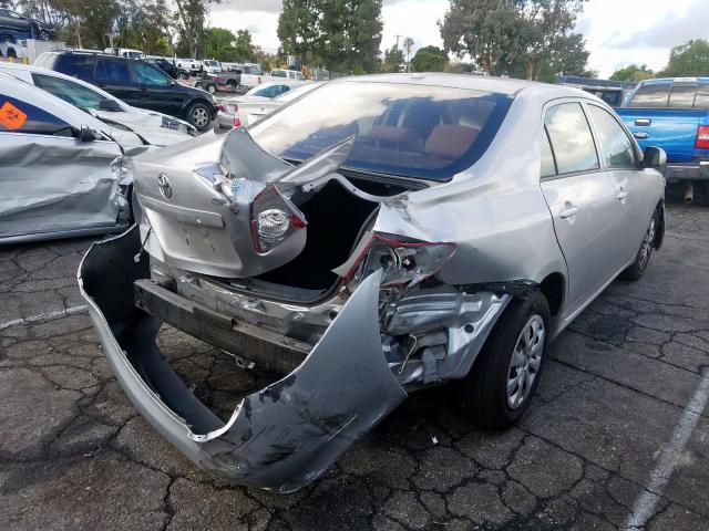 1NXBU40E19Z157201 - 2009 TOYOTA COROLLA BASE  照片 4