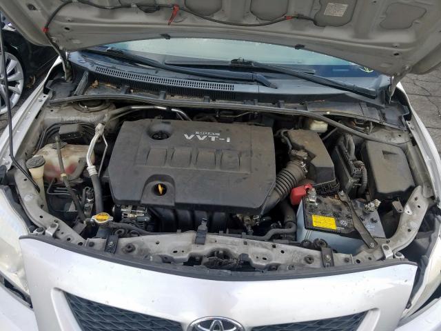 1NXBU40E19Z157201 - 2009 TOYOTA COROLLA BASE  照片 7