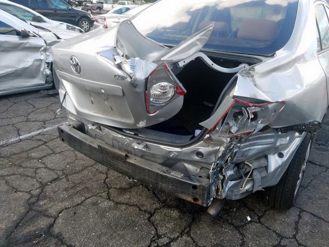 1NXBU40E19Z157201 - 2009 TOYOTA COROLLA BASE  照片 9