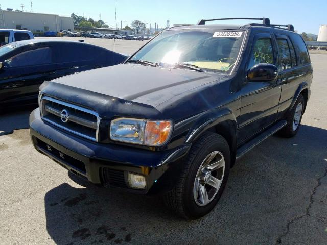 JN8DR09Y93W806778 - 2003 NISSAN PATHFINDER LE  ფოტო 2