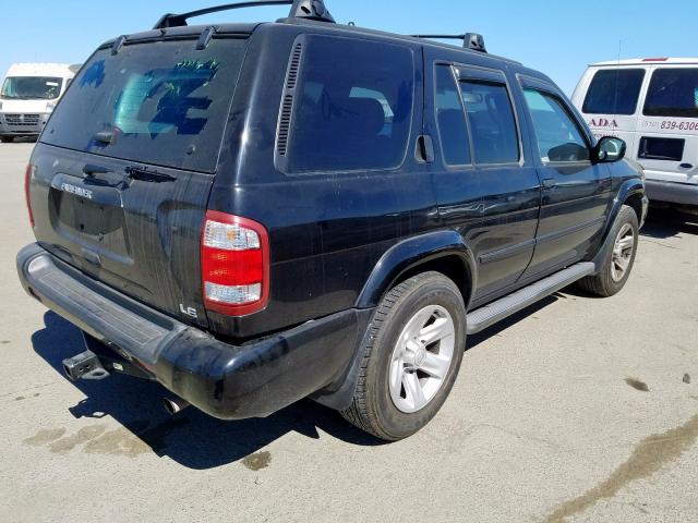 JN8DR09Y93W806778 - 2003 NISSAN PATHFINDER LE  ფოტო 4
