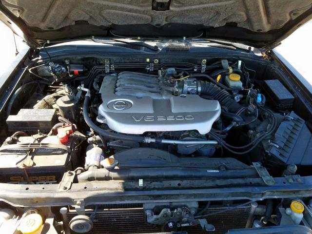 JN8DR09Y93W806778 - 2003 NISSAN PATHFINDER LE  ფოტო 7