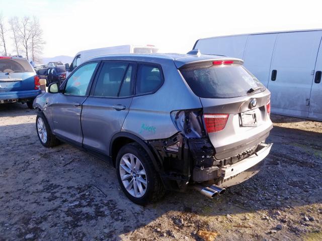 5UXWX9C55H0T09975 - 2017 BMW X3 XDRIVE28I  photo 3