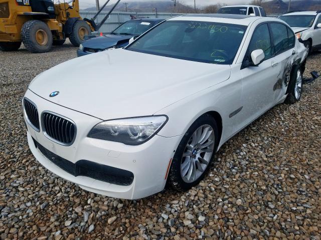 WBAYF8C54DD141320 - 2013 BMW 750 LXI  photo 2