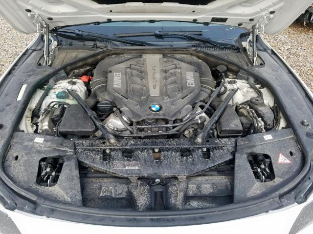 WBAYF8C54DD141320 - 2013 BMW 750 LXI  photo 7