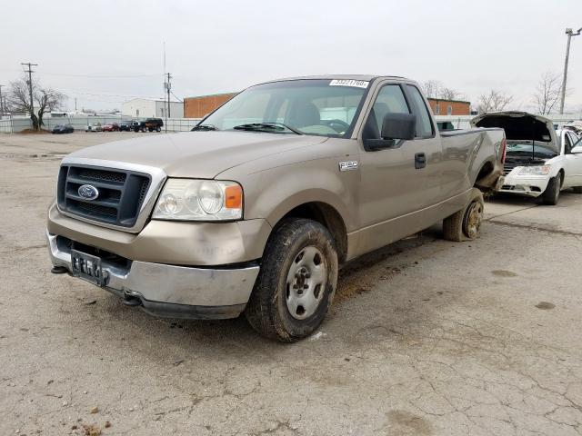 1FTRF14564NC00018 - 2004 FORD F150  photo 2