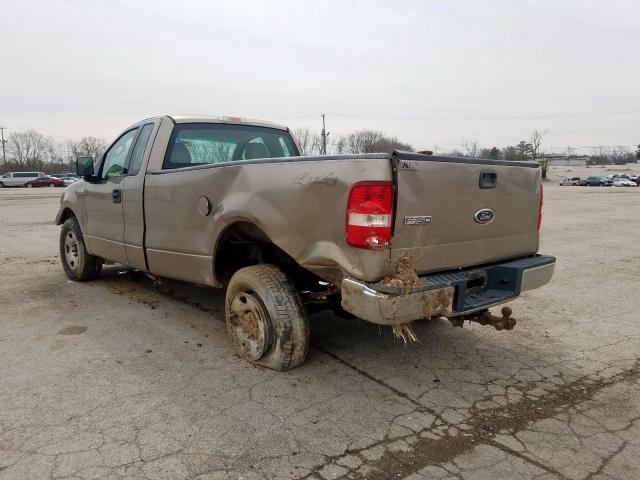 1FTRF14564NC00018 - 2004 FORD F150  photo 3