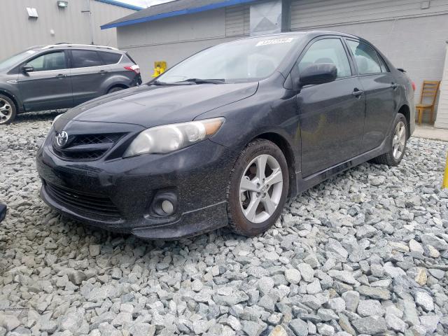 5YFBU4EE7CP055869 - 2012 TOYOTA COROLLA BASE  photo 2