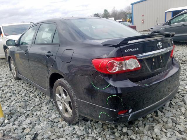 5YFBU4EE7CP055869 - 2012 TOYOTA COROLLA BASE  photo 3