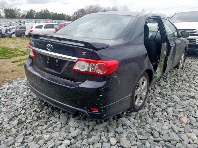 5YFBU4EE7CP055869 - 2012 TOYOTA COROLLA BASE  照片 4