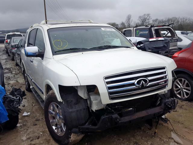 5N3AA08C67N806571 - 2007 INFINITI QX56  photo 1