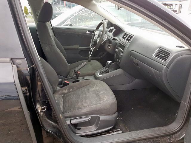 3VW2K7AJXCM401900 - 2012 VOLKSWAGEN JETTA BASE  ფოტო 5