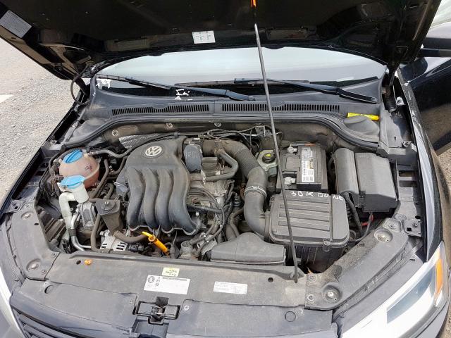 3VW2K7AJXCM401900 - 2012 VOLKSWAGEN JETTA BASE  ფოტო 7