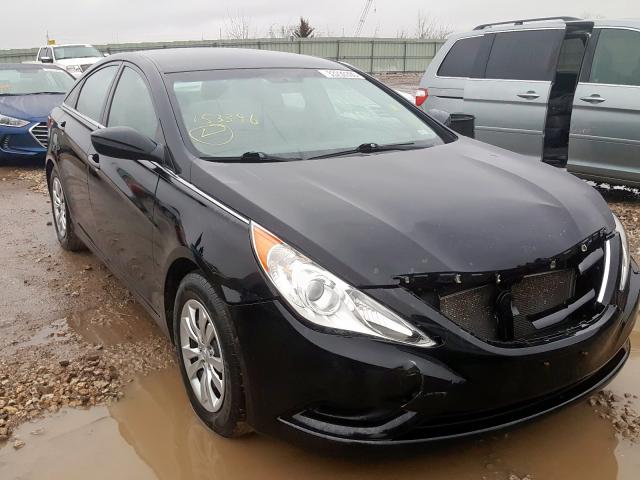 5NPEB4AC5BH153396 - 2011 HYUNDAI SONATA GLS  photo 1