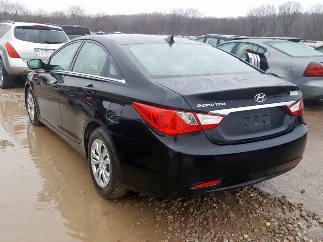 5NPEB4AC5BH153396 - 2011 HYUNDAI SONATA GLS  photo 3