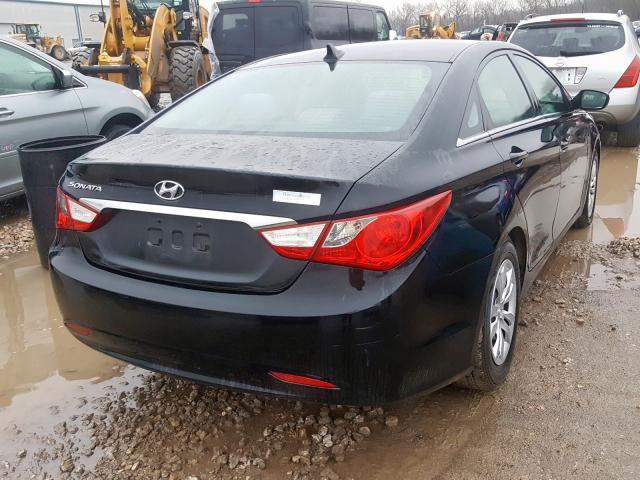 5NPEB4AC5BH153396 - 2011 HYUNDAI SONATA GLS  photo 4