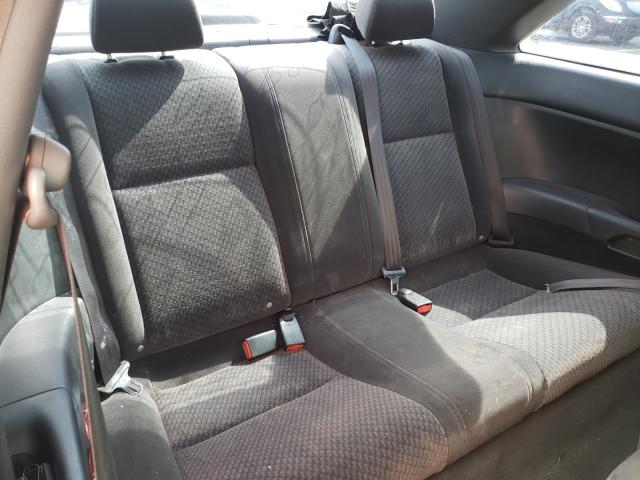 1HGEM22184L066426 - 2004 HONDA CIVIC DX VP RED photo 6