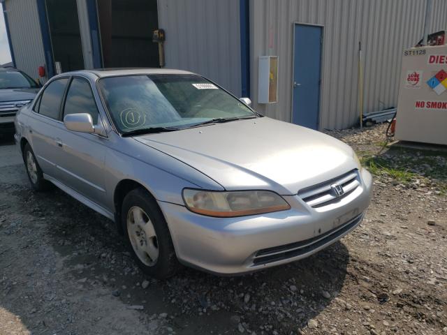 1HGCG16582A037510 - 2002 HONDA ACCORD EX SILVER photo 1