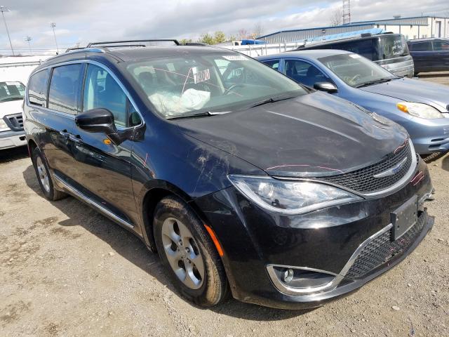 2C4RC1EGXHR541018 - 2017 CHRYSLER PACIFICA TOURING L PLUS  photo 1