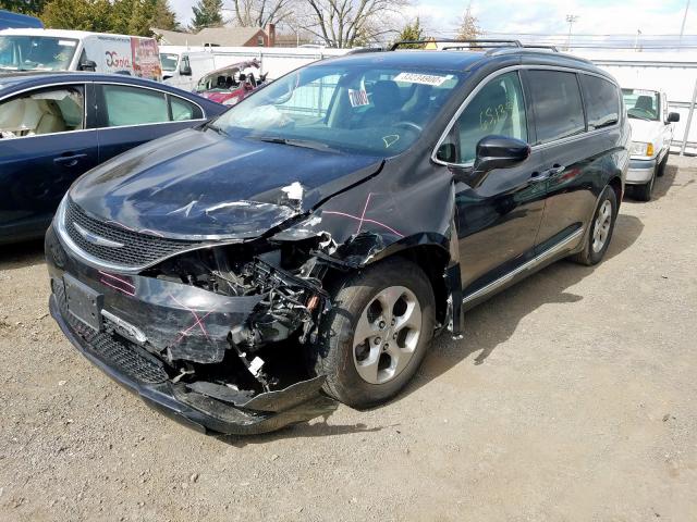 2C4RC1EGXHR541018 - 2017 CHRYSLER PACIFICA TOURING L PLUS  photo 2